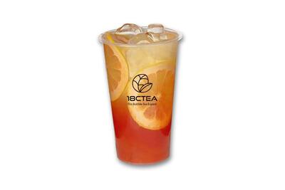 Grapefruit Green Tea