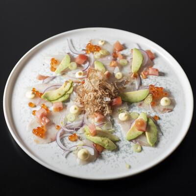 Tiradito de Pescado Blanco