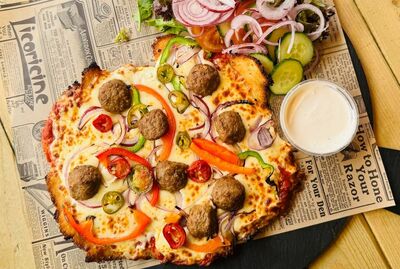 Diablo Meatball Parmo