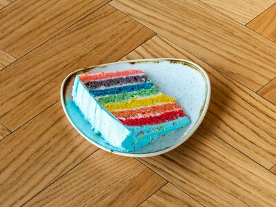 Rainbow Cake