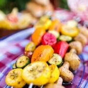 Grilled Mixed Peppers