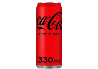Coca-Cola Zero Sugar, 330ml.