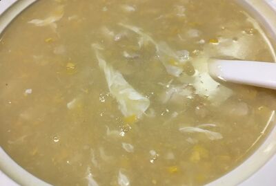 鸡茸粟米羹 | Chicken Corn Soup