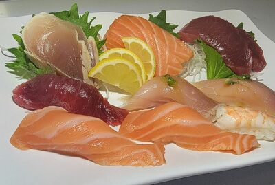 6×6 Nigiri Sashmi combo