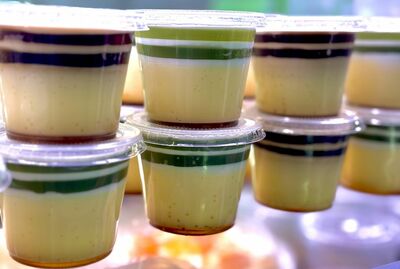 Thạch Flan / Flan Jello Cup
