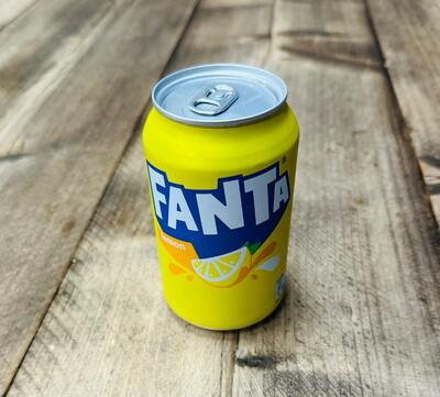 Fanta Lemon Can 330ml