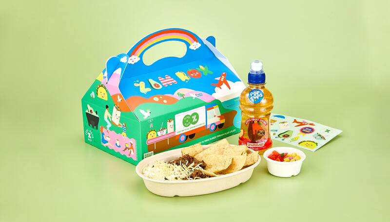 KIDS MENU