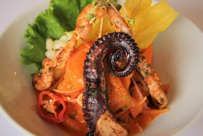 CEBICHE PARRILLERO