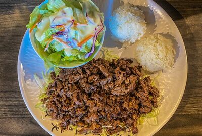 Beef Teriyaki Plate