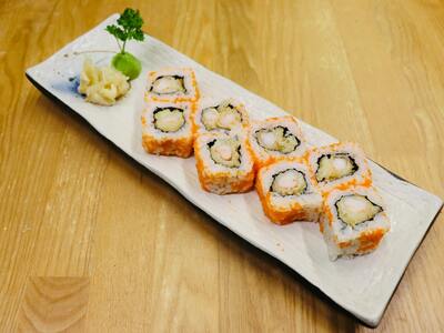 Ebi-Prawns Tempura Roll