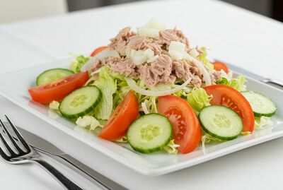 Tuna Mayo Salad