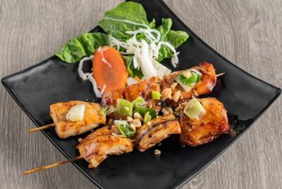 #4 - Gà nướng lụi (2)