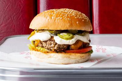 Jalapeño Popper Hamburger 🌶️