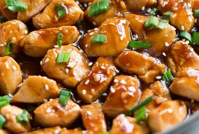 TERIYAKY CHICKEN