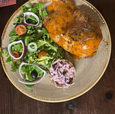 1/2 Polo alla Griglia BBQ or Honey Peri