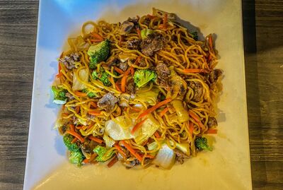 Beef Yakisoba