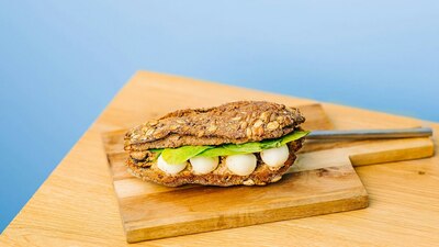 Mini mozarella pesto rosso