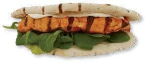 Breast Pitta Meal