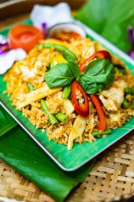 Fried Rice With Red Curry Paste