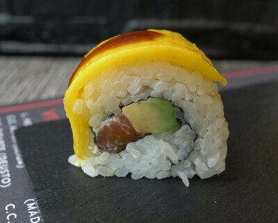 Uramaki de Mango