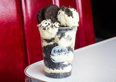 Oreo Cookie Sundae