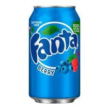 Fanta Berry (355ml)