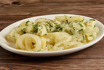 Garlic Cassava (Yuca al Ajo)