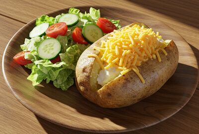 Jacket Potato & Cheese
