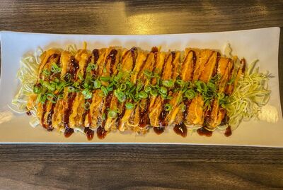 Crispy Salmon