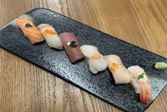 Nigiri Platter (7 pcs)