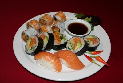 Combo saumon