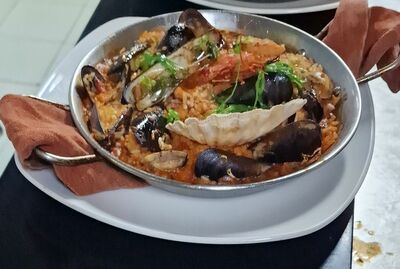 Seafood Paella