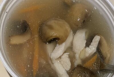 Chicken & Mushroom Soup蘑菇鸡汤 29