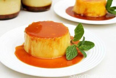 FLAN NAPOLITANO
