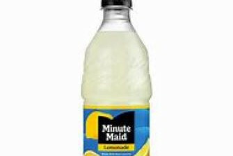 lemonade Minute Maid
