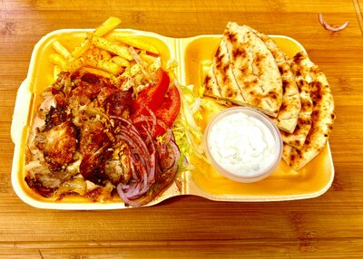 Spartan Pork gyros