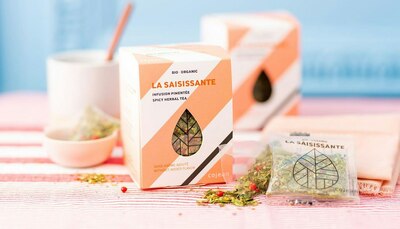 La saisissante - infusion pimentée bio - 12 sachets