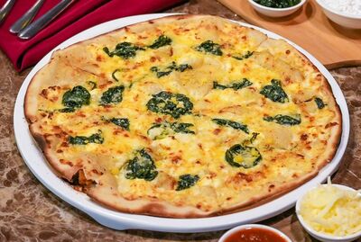 Spinach Pizza