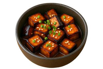 Miso Aubergine Bites