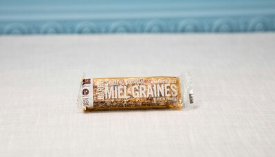 Barre granola miel graines bio
