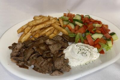 Gyro Plate-Halal