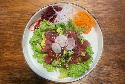 Maguro butshu (licht pikant)
