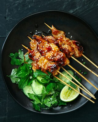 Chicken Yakitori Skewers (3 pcs)