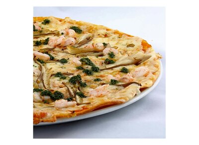 Pizza Gamberetto