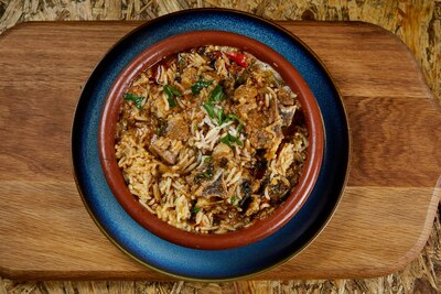 Biryani de Cordero