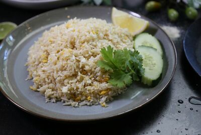 EGG FRIED RICE