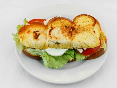 Sándwich Vegetal