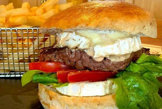 Burger Chèvre