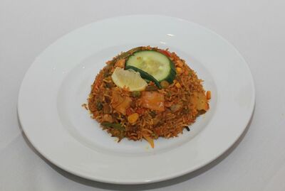 Vegetable Rice