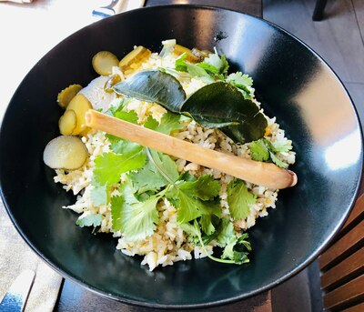 75 Arroz frito con especias